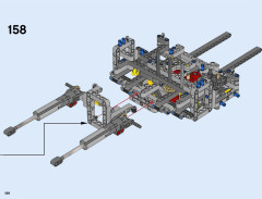 LEGO 42055 instructions page 166 – build guide