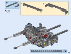 LEGO 42055 instructions page 169 – build guide