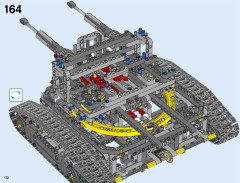 LEGO 42055 instructions page 172 – build guide
