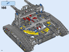 LEGO 42055 instructions page 174 – build guide