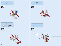 LEGO 42055 instructions page 18 – build guide
