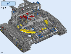 LEGO 42055 instructions page 180 – build guide