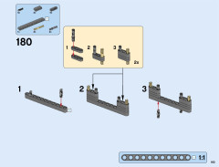 LEGO 42055 instructions page 183 – build guide