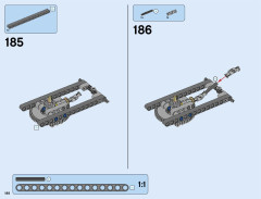 LEGO 42055 instructions page 188 – build guide