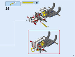 LEGO 42055 instructions page 19 – build guide