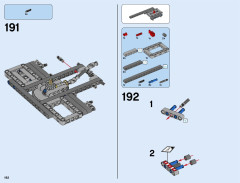 LEGO 42055 instructions page 192 – build guide