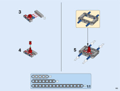 LEGO 42055 instructions page 193 – build guide