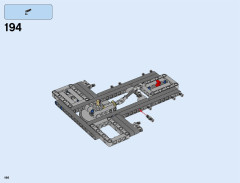 LEGO 42055 instructions page 196 – build guide
