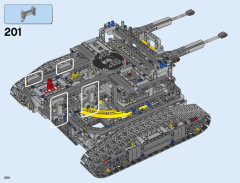 LEGO 42055 instructions page 204 – build guide