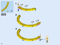 LEGO 42055 instructions page 206 – build guide