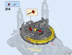 LEGO 42055 instructions page 219 – build guide