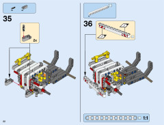 LEGO 42055 instructions page 22 – build guide
