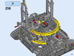 LEGO 42055 instructions page 221 – build guide