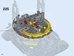 LEGO 42055 instructions page 224 – build guide