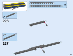 LEGO 42055 instructions page 225 – build guide