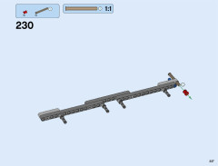 LEGO 42055 instructions page 227 – build guide