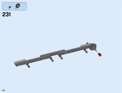 LEGO 42055 instructions page 228 – build guide