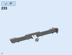 LEGO 42055 instructions page 230 – build guide