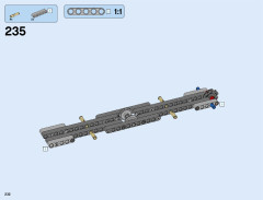 LEGO 42055 instructions page 232 – build guide