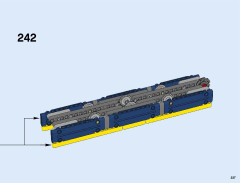 LEGO 42055 instructions page 237 – build guide