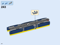 LEGO 42055 instructions page 238 – build guide