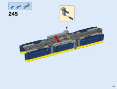 LEGO 42055 instructions page 241 – build guide