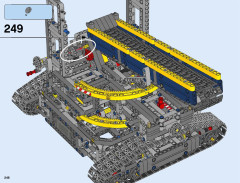 LEGO 42055 instructions page 246 – build guide