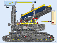 LEGO 42055 instructions page 247 – build guide