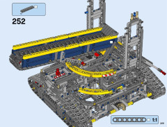 LEGO 42055 instructions page 249 – build guide
