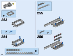 LEGO 42055 instructions page 250 – build guide
