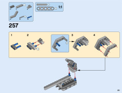 LEGO 42055 instructions page 251 – build guide