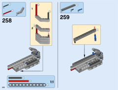 LEGO 42055 instructions page 252 – build guide