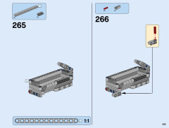 LEGO 42055 instructions page 255 – build guide