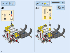 LEGO 42055 instructions page 26 – build guide
