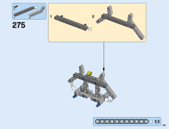 LEGO 42055 instructions page 261 – build guide