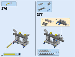 LEGO 42055 instructions page 262 – build guide