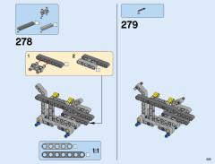 LEGO 42055 instructions page 263 – build guide