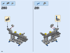 LEGO 42055 instructions page 264 – build guide