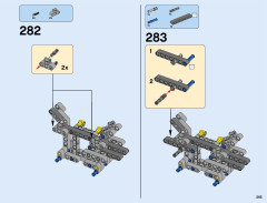 LEGO 42055 instructions page 265 – build guide