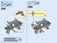 LEGO 42055 instructions page 266 – build guide