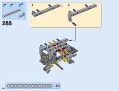 LEGO 42055 instructions page 268 – build guide