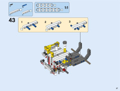 LEGO 42055 instructions page 27 – build guide