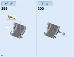LEGO 42055 instructions page 274 – build guide