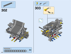 LEGO 42055 instructions page 276 – build guide