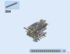 LEGO 42055 instructions page 277 – build guide