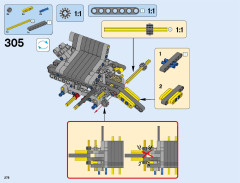 LEGO 42055 instructions page 278 – build guide