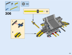 LEGO 42055 instructions page 279 – build guide