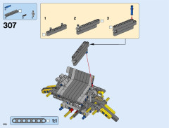 LEGO 42055 instructions page 280 – build guide