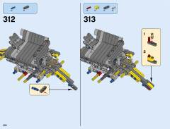 LEGO 42055 instructions page 284 – build guide