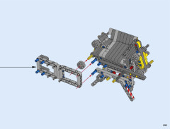 LEGO 42055 instructions page 293 – build guide